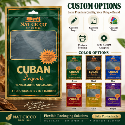 Ανθεκτικές στο σκίσιμο και την διάτρηση σακούλες υγραντήρα πούρων κατασκευασμένες από υλικό MOPP PE Ελαφριές και συμπαγείς για φορητότητα