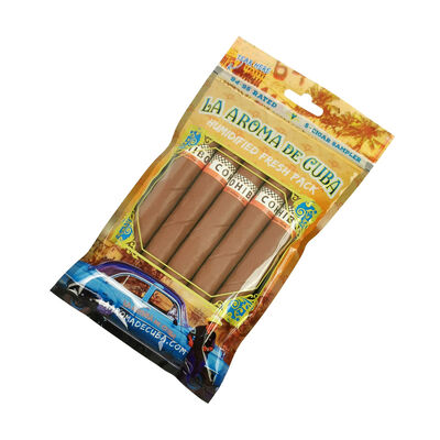 Bag Cigar Humidor Bags Volume 5 Cigars Thickness 0.09mm Perfect Solution for Keeping Cigars Fresh and Well Preserved
