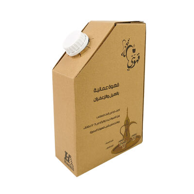 Customized Bag In Box Packaging Solutions With Spout Ideal For Liquid Storage And Transportation Applications