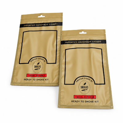 Tear-resistant and puncture-resistant cigar humidifier bag small size options perfect for cigar lovers seeking humidity control