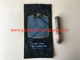 Classic Black Cigar Humidor Bags With Window 4-6 Moisturizing Fresh - Keeping Size 13.5 * 25cm