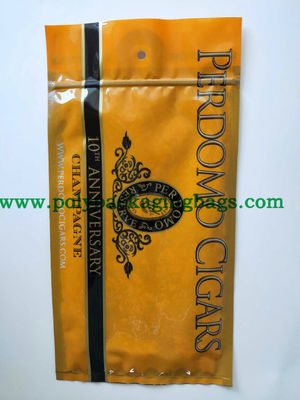 Κλειδωτήρας συρραφίδας Ενυδατωμένη συσκευασία καπνού Πορτοφόλι ταξιδιών πλαστικές σακούλες περιτύλιγμα τσιγάρα συσκευασία πορτοφόλι με τρύπα και παράθυρο