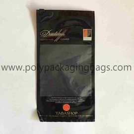 Humidification Resealable τσάντες υγρασίας πούρων κλειδαριών φερμουάρ τσαντών Humidor πούρων φερμουάρ συστημάτων