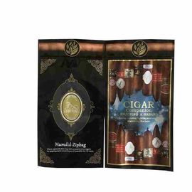Resealable φερμουάρ ενυδατική ταξιδιού πούρων Humidor τσαντών τσάντα υγρασίας καπνών συσκευάζοντας