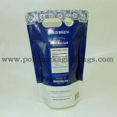 10L η κενή στάση ρίχνει επάνω τη σακούλα με τη βαλβίδα πεταλούδων/το βύσμα για τον κρύο καφέ χυμού κρασιού