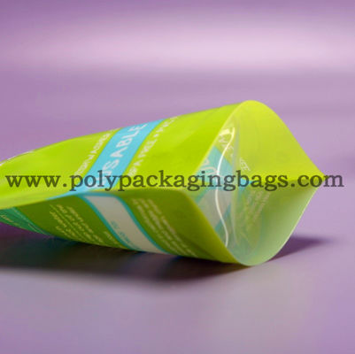 Η Resealable στάση 150ml 200ml 100mic ρίχνει επάνω τη σακούλα με τα καλύμματα για το χυμό