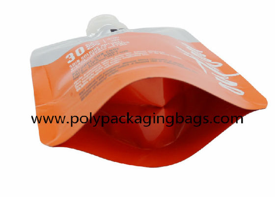 τσάντα ακροφυσίων αναρρόφησης 16oz 500ml για τη συσκευάζοντας στάση πηκτωμάτων ντους επάνω στις τσάντες σακουλών Spouch
