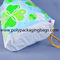 NERC 0.07mm πλαστικές τσάντες σακιδίων πλάτης Drawstring PE για τις πλαστικές τσάντες Drawstring ταξιδιού