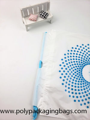 Ψηφιακές καθημερινές ανάγκες πλαστικών τσαντών Drawstring ενδυμάτων CBE που συσκευάζουν την υγρασία - απόδειξη