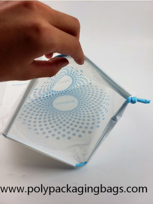 Ψηφιακές καθημερινές ανάγκες πλαστικών τσαντών Drawstring ενδυμάτων CBE που συσκευάζουν την υγρασία - απόδειξη