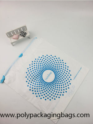 Ψηφιακές καθημερινές ανάγκες πλαστικών τσαντών Drawstring ενδυμάτων CBE που συσκευάζουν την υγρασία - απόδειξη