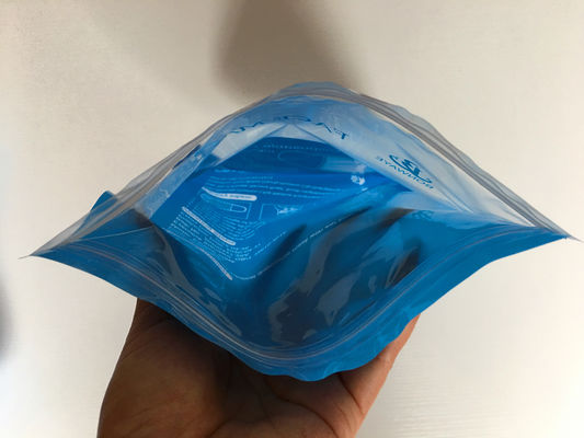Υγρασία - Ziplock Reselable τσαντών μασκών απόδειξης CMYK OPP PET τοποθετημένη σε στρώματα PE συσκευάζοντας τσάντα για τη μάσκα