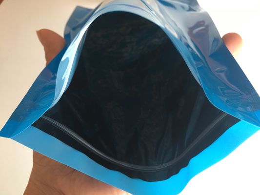 Ικανότητας 4-6 συσκευάζοντας τσάντα φερμουάρ πούρων φρέσκια συνεχίζοντας ενυδατική για την τσάντα υγρασίας Tabacco πούρων με την κλειδαριά φερμουάρ