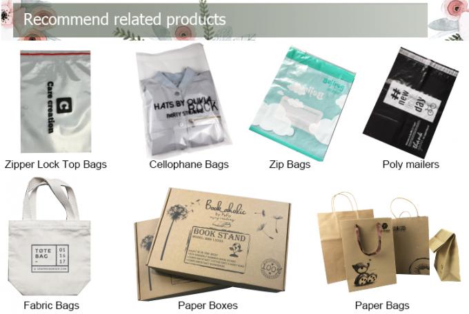 HDPE/LDPE τεμαχισμένες μπαλωμάτων λαβών λιανικές τσάντες εμπορευμάτων συνήθειας πλαστικές με το λογότυπο