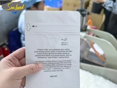 Τυποποιημένο Τυποποιημένο Mylar Σάκος γλυκά Σάκος συσκευασίας Σάκος τσαγιού Σάκος συσκευασίας Τροφίμων Σάκος συσκευασίας