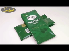 8 Σφραγίδα πλευρικής σφραγίδας OPP Αλουμινίου Φόιλου Stand Up Pouch για τα τρόφιμα