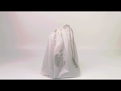 Αδιάβροχη καρτούν παγωμένη CPE PE τσάντα δώρου με σχοινί