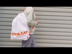 Χρωματική εκτύπωση λογότυπο μονοσύρματος σχοινί σχοινί πλαστικό σχοινί σχοινί σχοινί σχοινί βαλίτσα αδιάβροχα ρούχα backpa