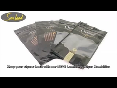 Χονδρικές εξατομικευμένες εκτυπωμένες φθηνές πλαστικές σακούλες υγρασίας για πούρα