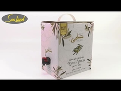 Μεταλλωμένη υψηλής φραγίδας ασηπτική πλήρωση από φύλλο αλουμινίου επαναχρησιμοποιήσιμη βαλβίδα σακούλας προηγμένο κουτί μπύρας μπύρας