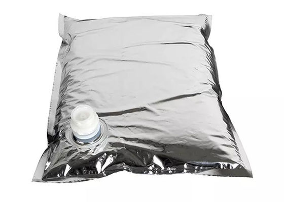 Αργιλίου επένδυσης ΤΩΝ ΕΤΕΡΟΦΘΑΛΜΩΝ ΓΆΔΩΝ ποτών συσκευάζοντας τσαντών κρασί που προσαρμόζεται υγρό