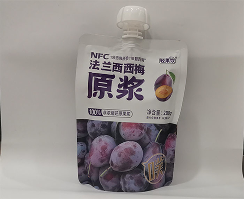 Συνήθεια που τυπώνει την επαναχρησιμοποιήσιμη υγρή συσκευασία παιδικών τροφών σακουλών σωλήνων για τον πολτό φρούτων