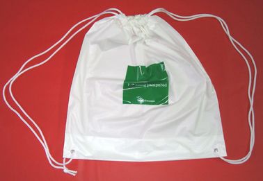 Αδιάβροχη τσάντα σακιδίων πλάτης Drawstring πλαστική με την αξία εργοστασίων του ταξιδιού, προώθηση, αθλητισμός