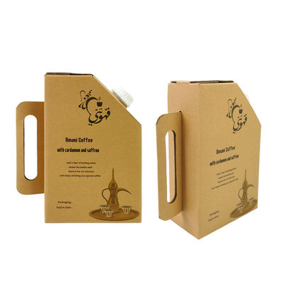 1L / 2L / 3L / 5L τσάντα ποτού μίας χρήσης χειριστή τσάντα καφέ bib σε κουτί κρασί με βαλβίδα κουτί καφέ