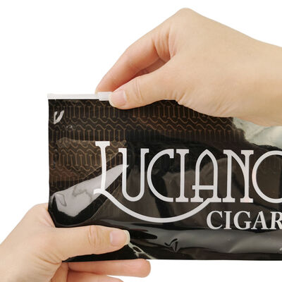 Φορητές σακούλες υγρασίας πούρων με σύστημα ενυδάτωσης και διαφανές παράθυρο για εύκολη προβολή και μακροχρόνια φρεσκάδα των πούρων