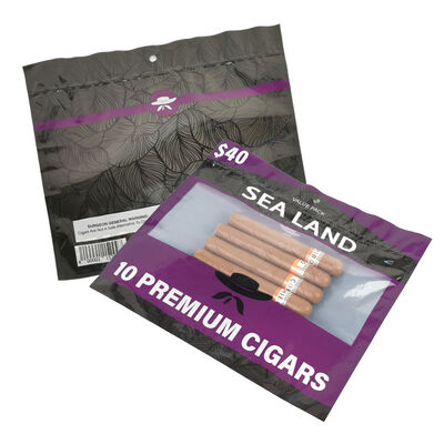 Κρατά 5-20 πούρα ανάλογα με το μέγεθος. Τσάντες υγραντήρα πούρα 009mm πάχος.