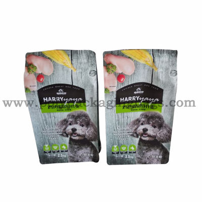 Ziplock στάση επάνω στην τσάντα φύλλων αλουμινίου αλουμινίου για το αλατισμένο τσάι σκονών