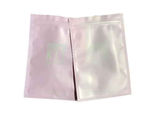 Τσάντες φύλλων αλουμινίου αργιλίου περάτωσης φερμουάρ για τη συντήρηση τροφίμων