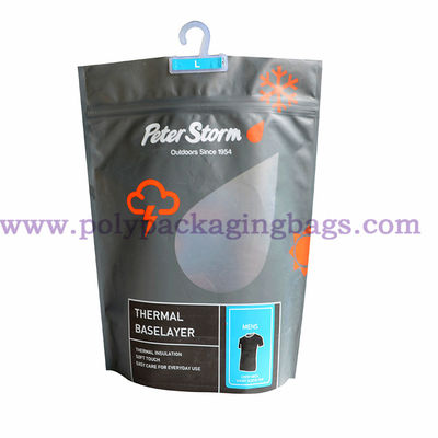 200 πλαστικές τσάντες συσκευασίας φερμουάρ μικρού με κατώτατο Gusset