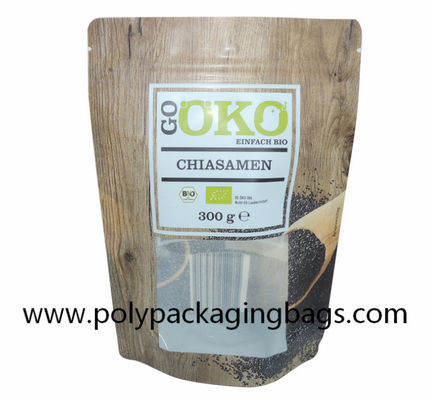 Gravure στάση εκτύπωσης επάνω στη τοπ τσάντα φύλλων αλουμινίου αργιλίου φερμουάρ