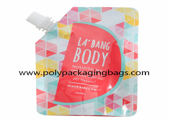 Gravure η στάση εκτύπωσης επάνω στην καθαριστική στάση τσαντών ακροφυσίων 500ML 1.5L ρίχνει επάνω την τσάντα για το υγρό