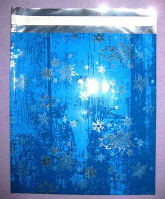 Μεταλλικές αυτοκόλλητες πλαστικές τσάντες αποστολής με τη μόνιμη ταινία