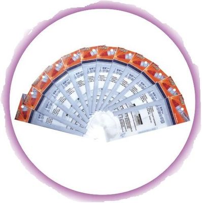 Μίας χρήσης σαφείς πλαστικές Resealable τσάντες για τη μάνδρα δεικτών Whiteboard