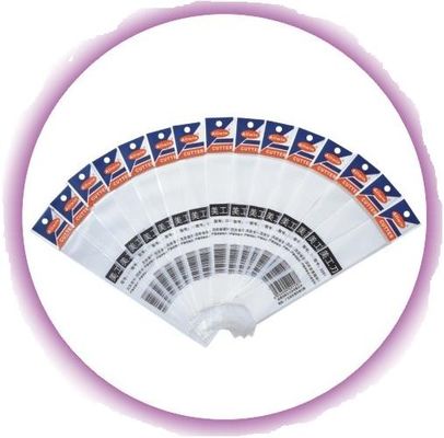 Πλαστικές τσάντες μεγέθους BOPP συνήθειας/μικρές τσάντες βιολοντσέλων καρτών επιγραφών